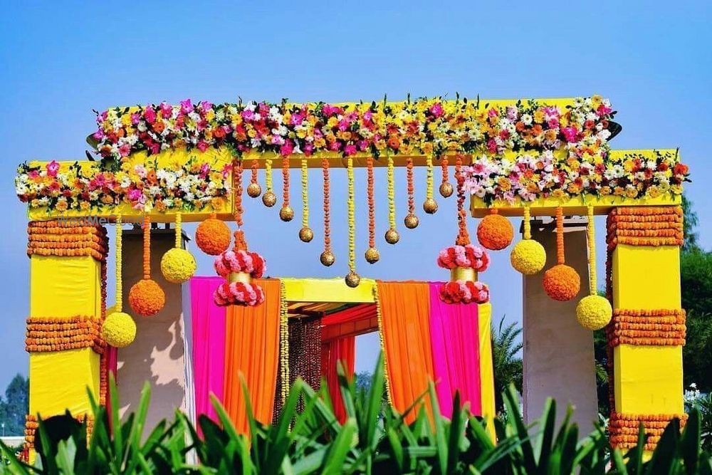 Photo From gate decor - By SK Events and Caterers