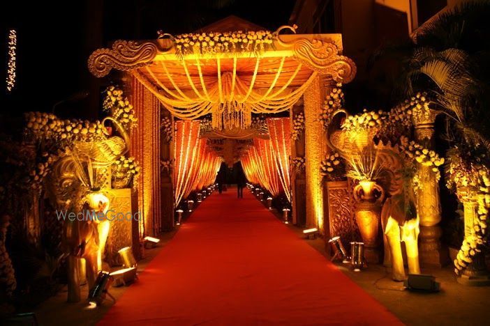 Photo From gate decor - By SK Events and Caterers