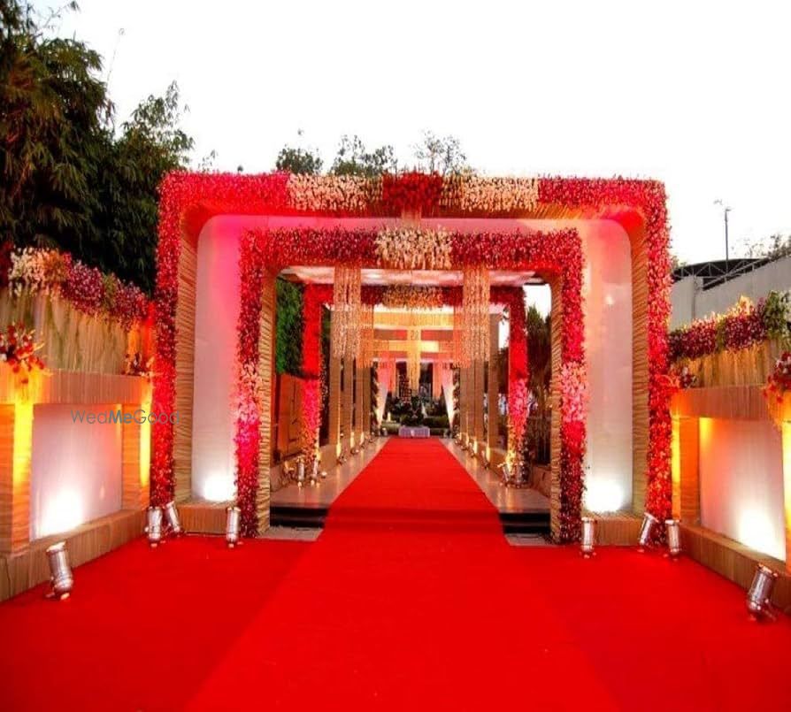 Photo From gate decor - By SK Events and Caterers