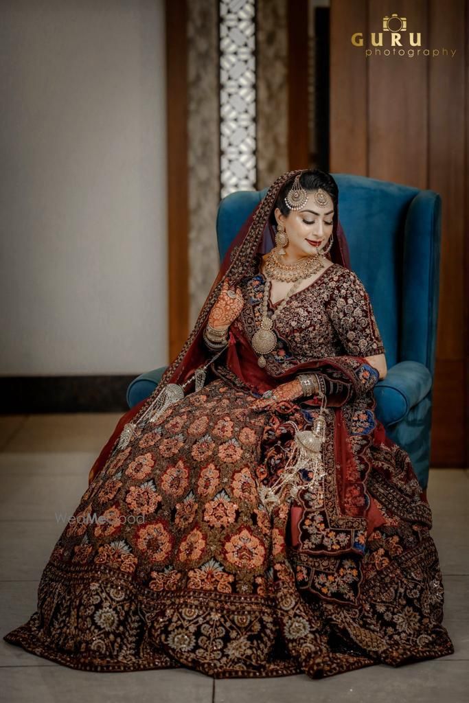 Photo From Muslim Bridal look - By Divya Singh Makeover