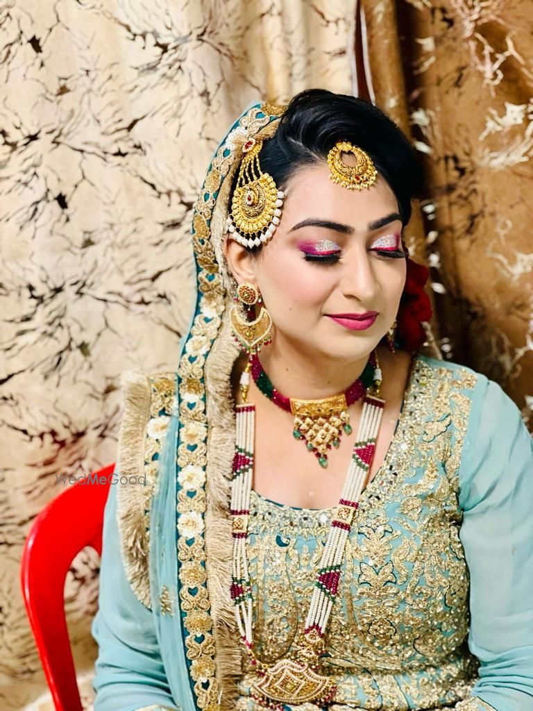 Photo From Muslim Bridal look - By Divya Singh Makeover