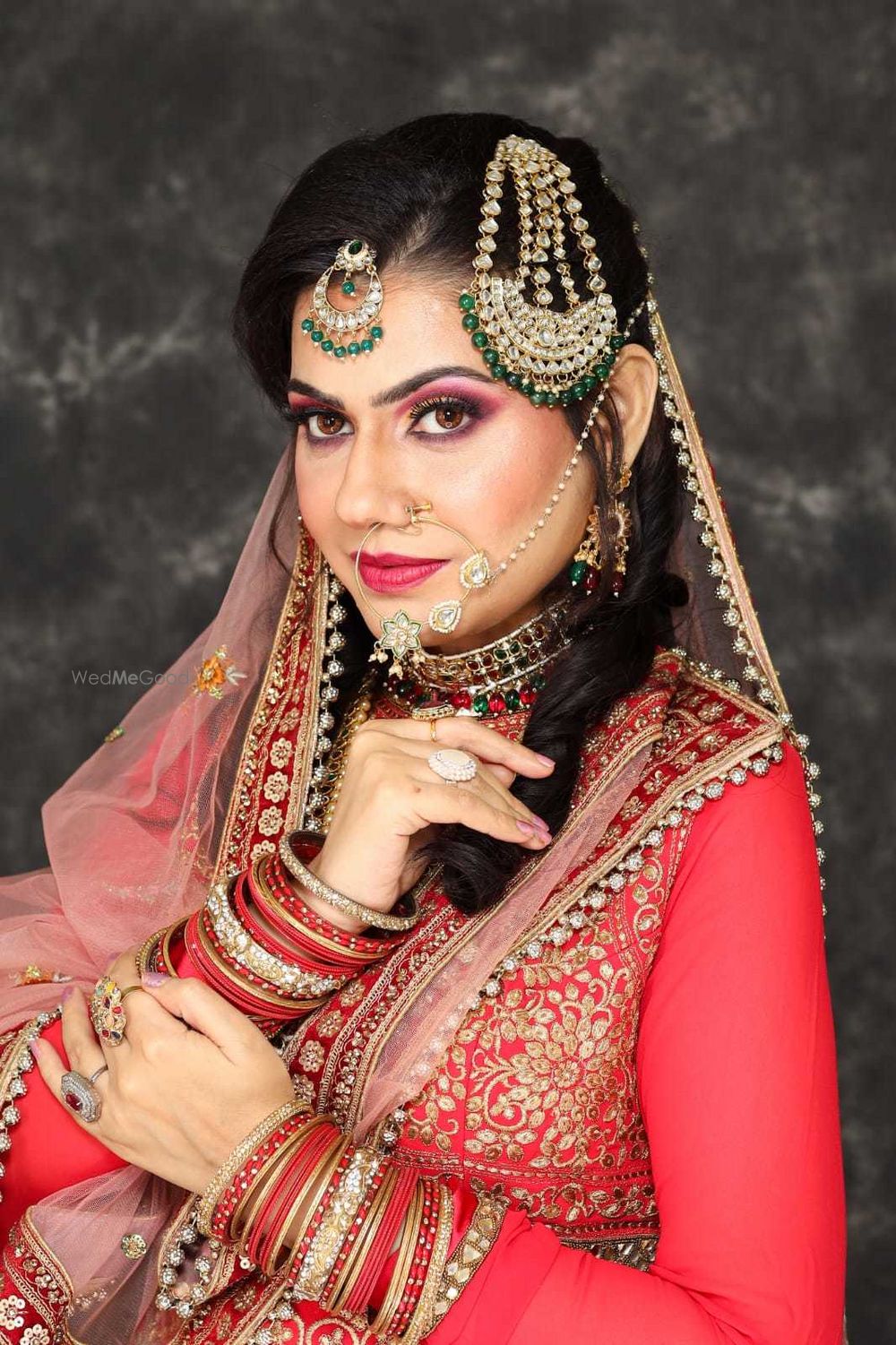 Photo From Muslim Bridal look - By Divya Singh Makeover