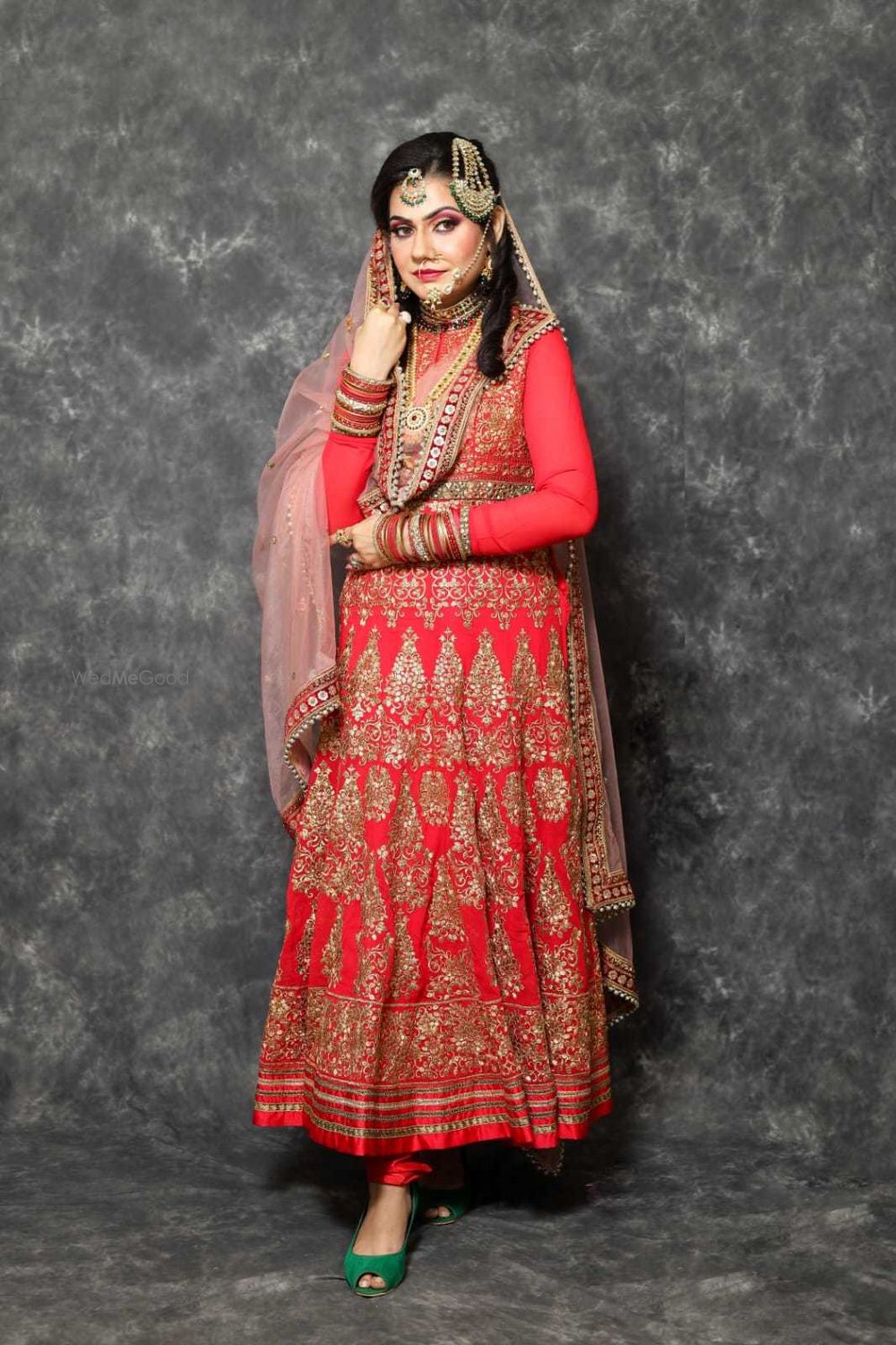 Photo From Muslim Bridal look - By Divya Singh Makeover