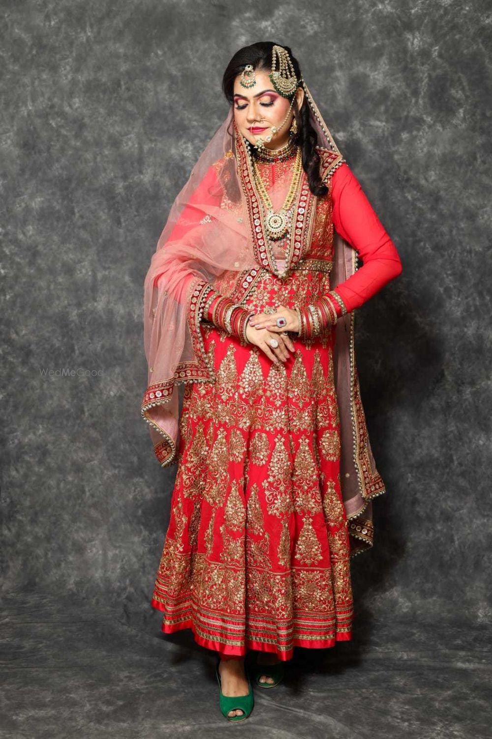 Photo From Muslim Bridal look - By Divya Singh Makeover