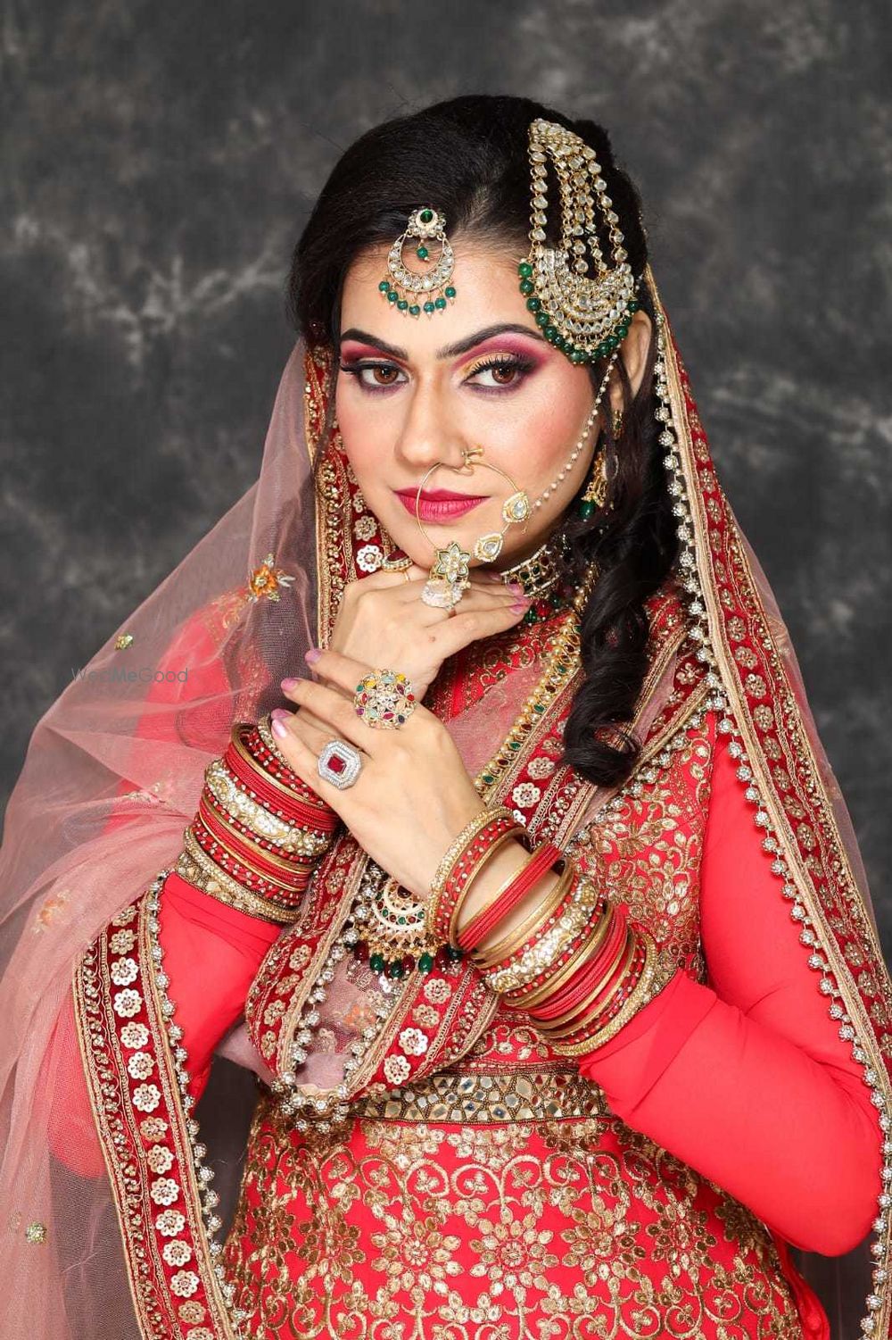 Photo From Muslim Bridal look - By Divya Singh Makeover