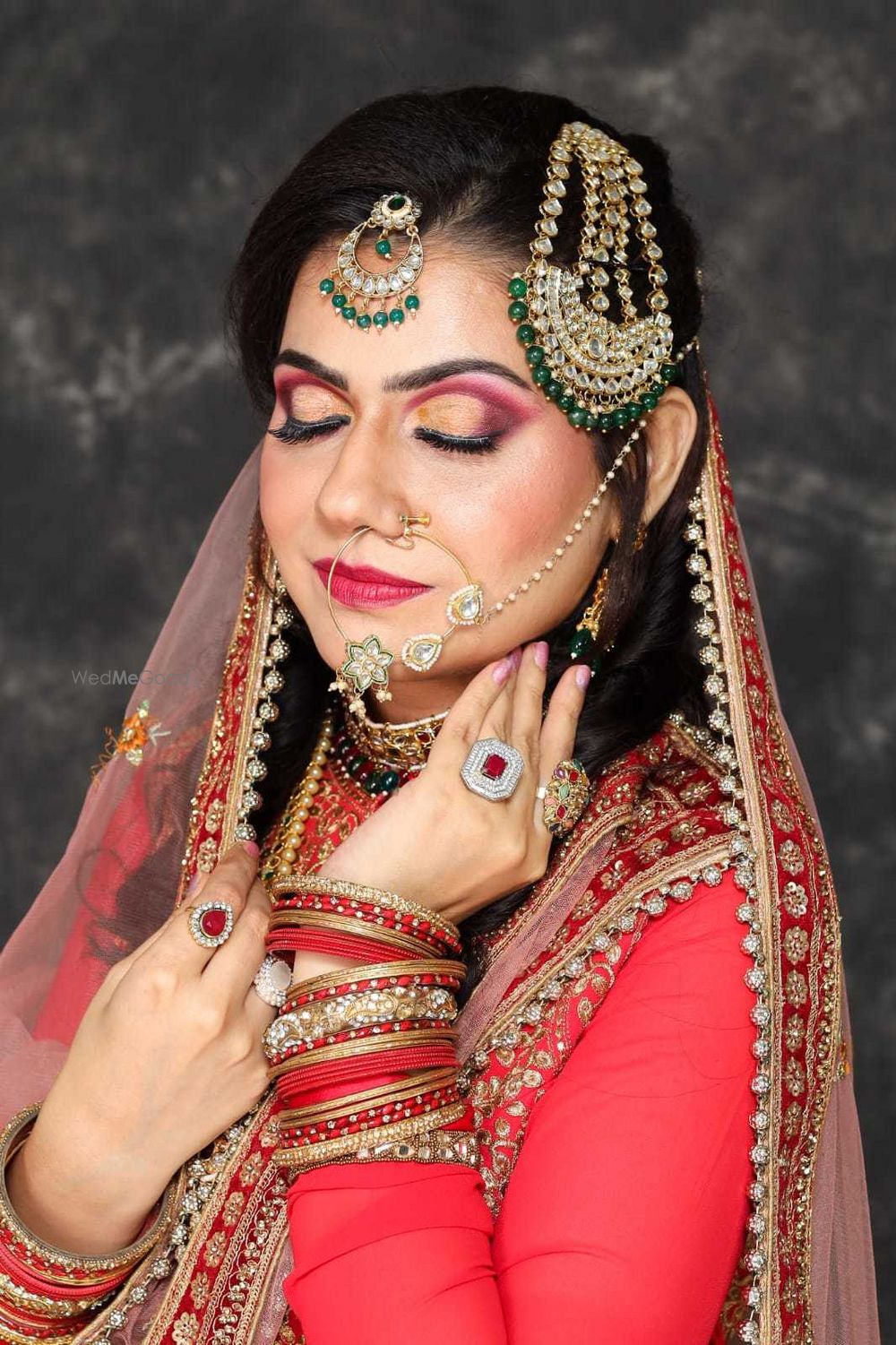 Photo From Muslim Bridal look - By Divya Singh Makeover