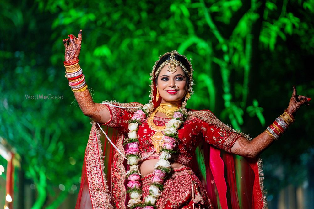 Photo From Saranya's Wedding - By Shree's Makeover