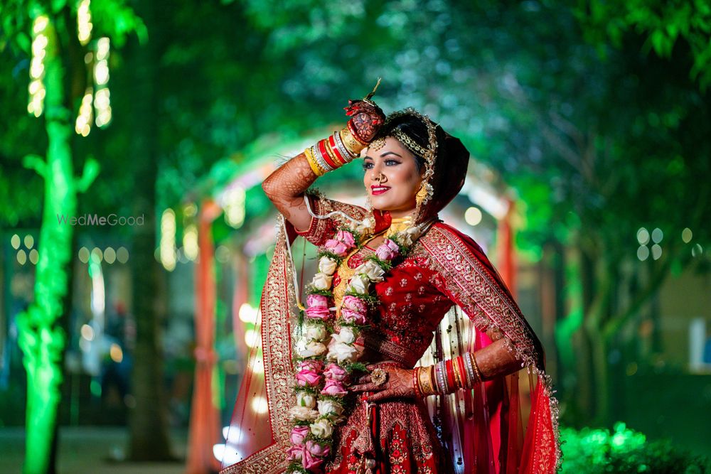 Photo From Saranya's Wedding - By Shree's Makeover