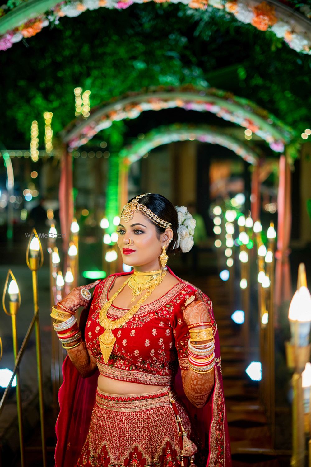 Photo From Saranya's Wedding - By Shree's Makeover