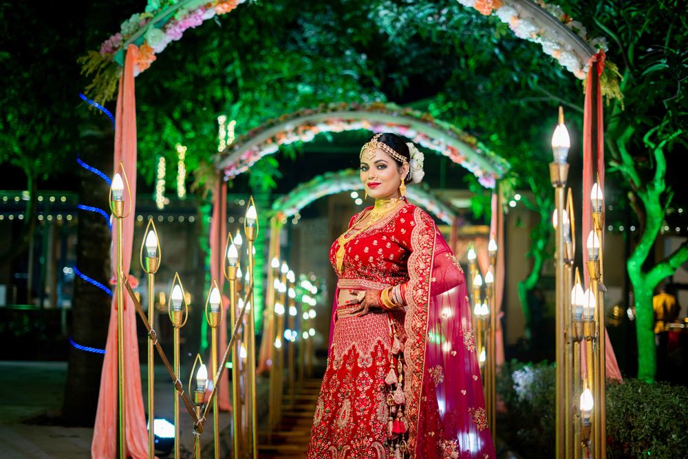 Photo From Saranya's Wedding - By Shree's Makeover
