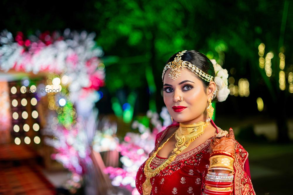 Photo From Saranya's Wedding - By Shree's Makeover