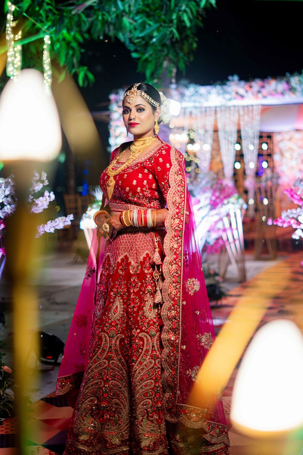 Photo From Saranya's Wedding - By Shree's Makeover