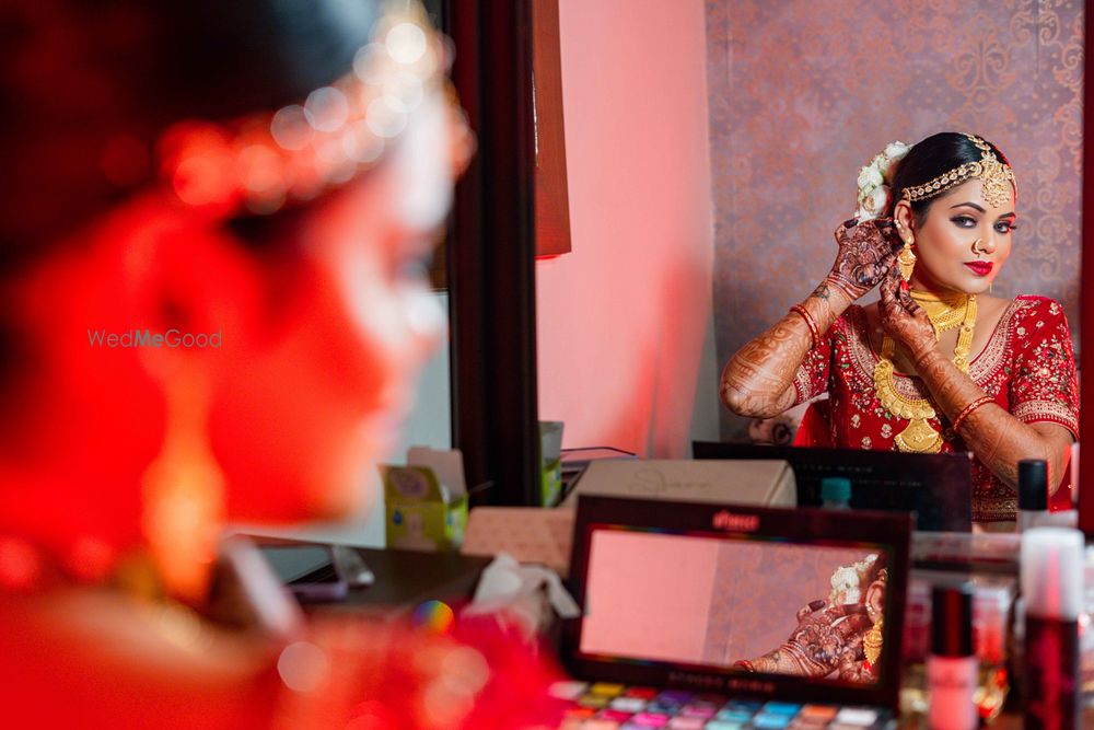 Photo From Saranya's Wedding - By Shree's Makeover