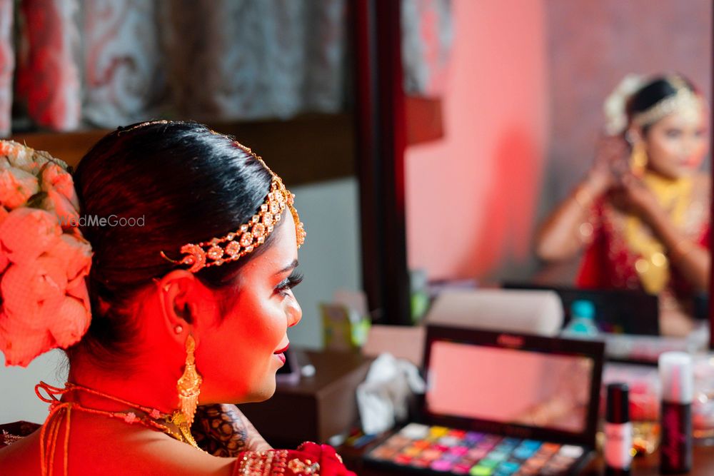 Photo From Saranya's Wedding - By Shree's Makeover