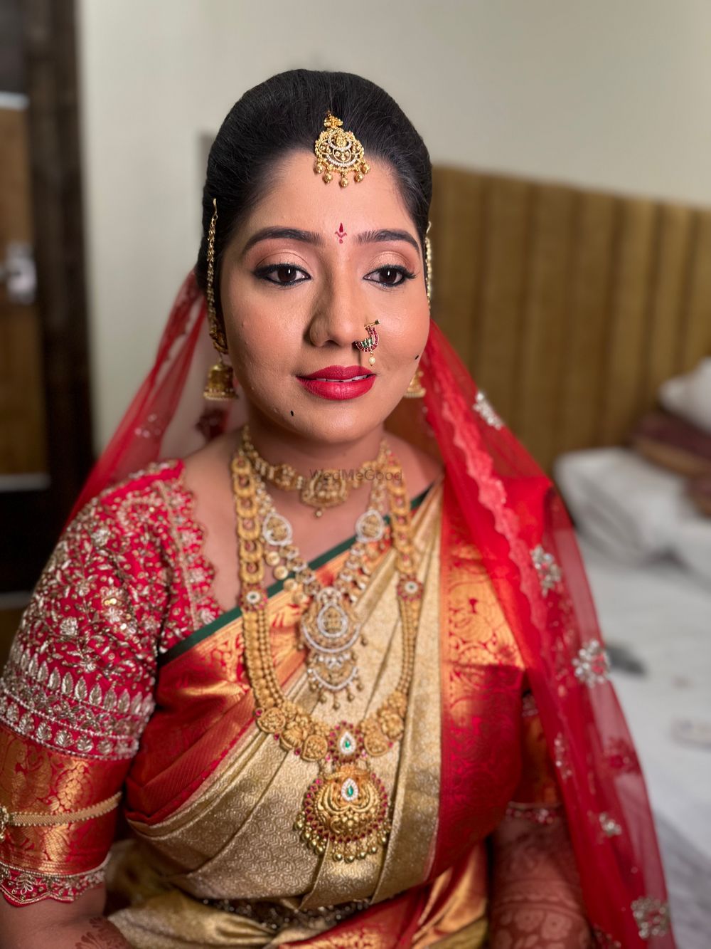 Photo From Prasanna Wedding Look - By Makeup Artist Santoshi
