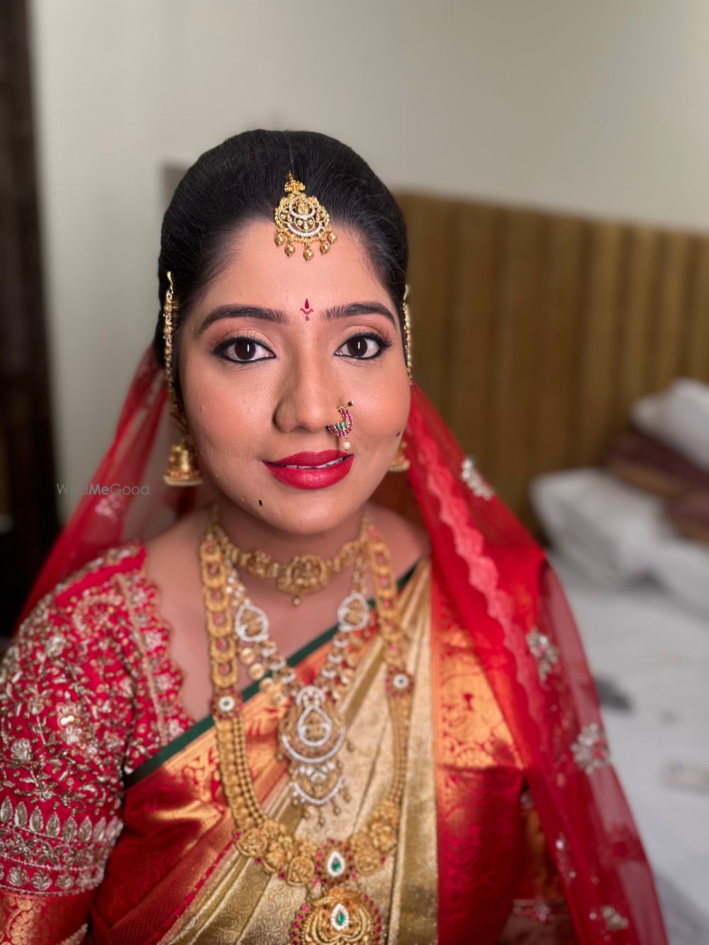 Photo From Prasanna Wedding Look - By Makeup Artist Santoshi