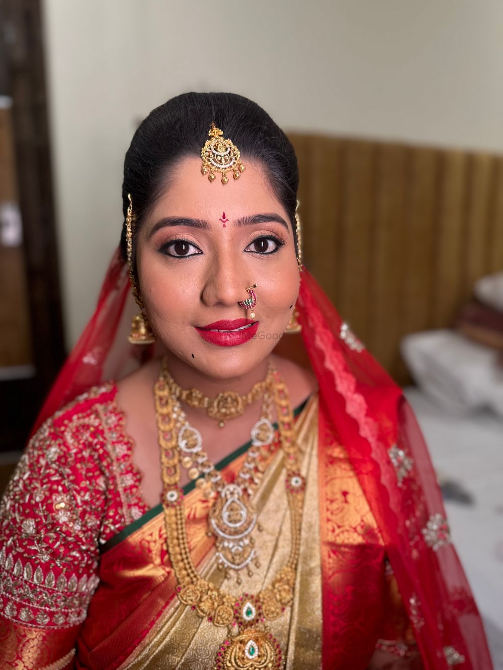 Photo From Prasanna Wedding Look - By Makeup Artist Santoshi