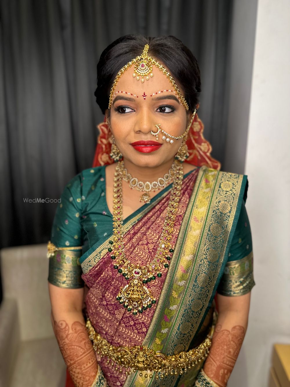 Photo From Shravya Sri ‘s wedding  - By Makeup Artist Santoshi