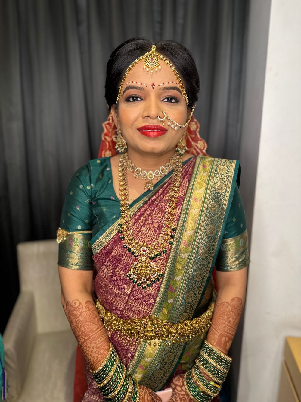 Photo From Shravya Sri ‘s wedding  - By Makeup Artist Santoshi