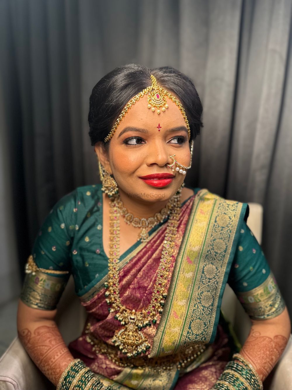 Photo From Shravya Sri ‘s wedding  - By Makeup Artist Santoshi