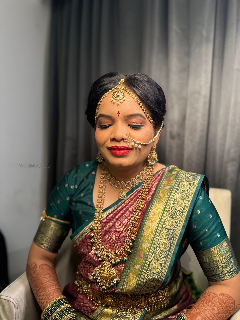 Photo From Shravya Sri ‘s wedding  - By Makeup Artist Santoshi