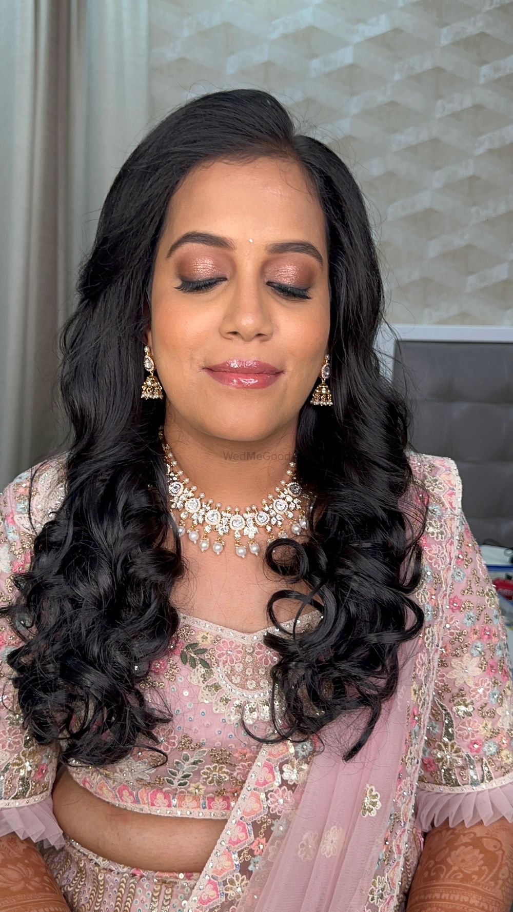 Photo From Pujitha’s sangeet  - By Makeup Artist Santoshi