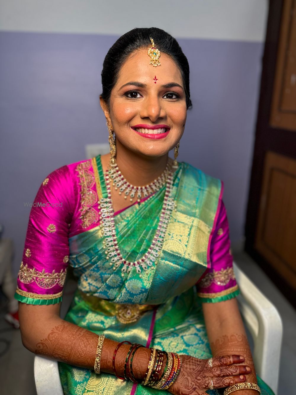 Photo From Shivapriya’s Edurukolu look - By Makeup Artist Santoshi