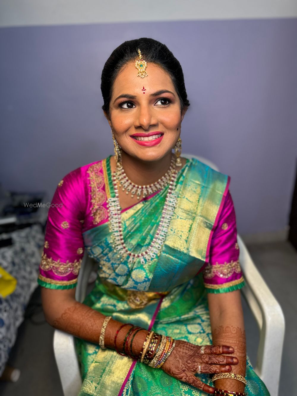 Photo From Shivapriya’s Edurukolu look - By Makeup Artist Santoshi