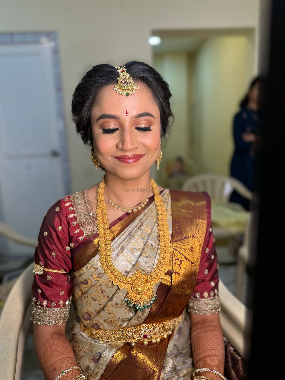 Photo From Komali’s Wedding Look - By Makeup Artist Santoshi