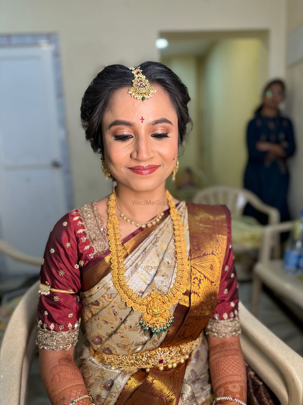 Photo From Komali’s Wedding Look - By Makeup Artist Santoshi