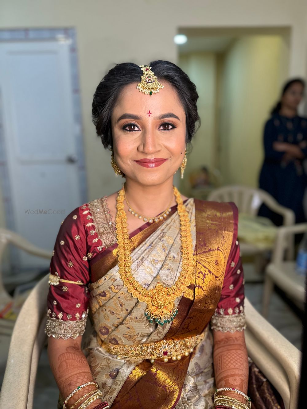 Photo From Komali’s Wedding Look - By Makeup Artist Santoshi