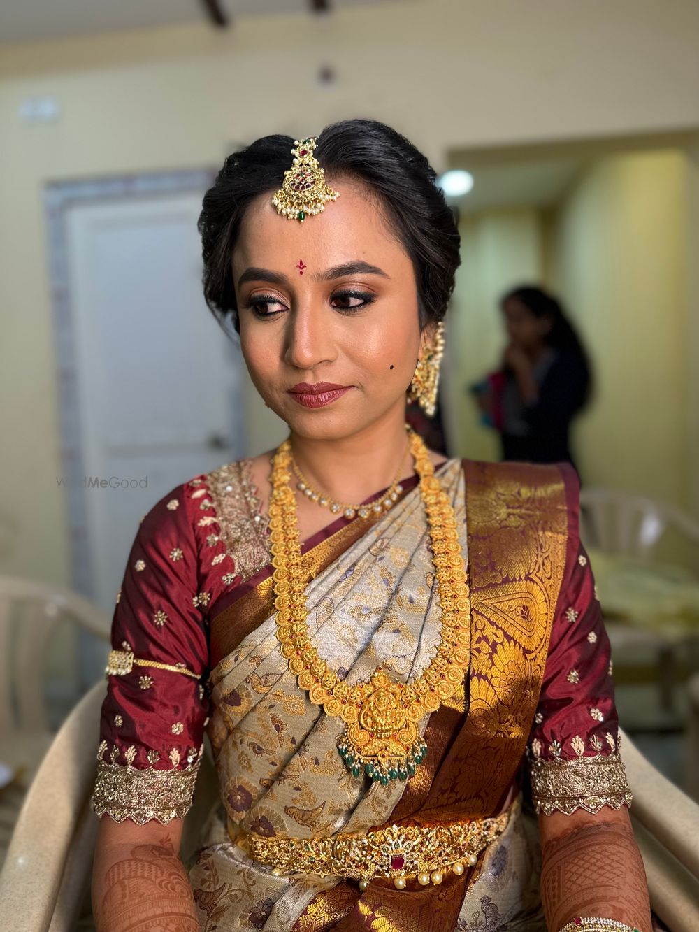 Photo From Komali’s Wedding Look - By Makeup Artist Santoshi