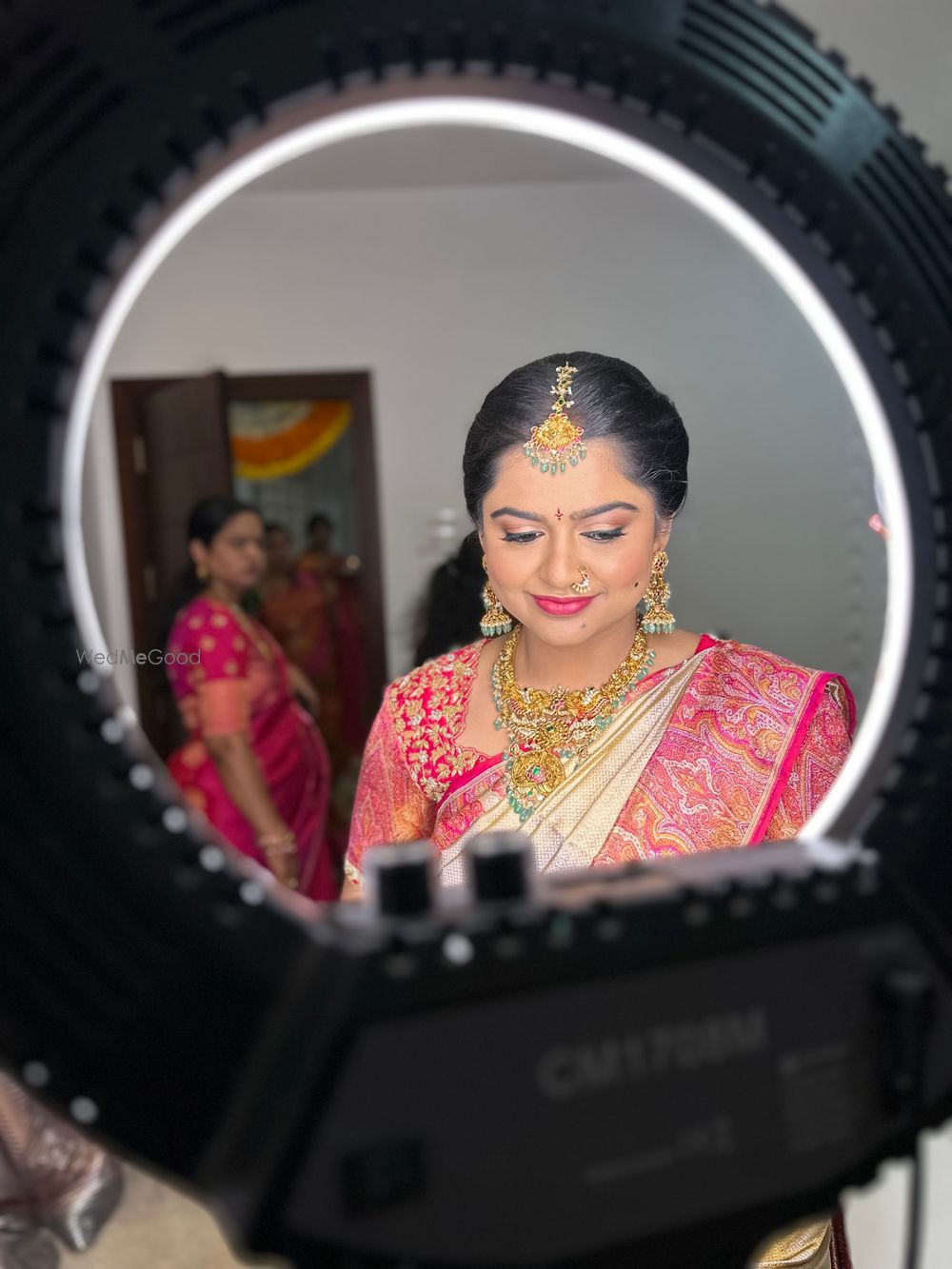 Photo From Sowmya Reddy’s Pellikuthuru - By Makeup Artist Santoshi