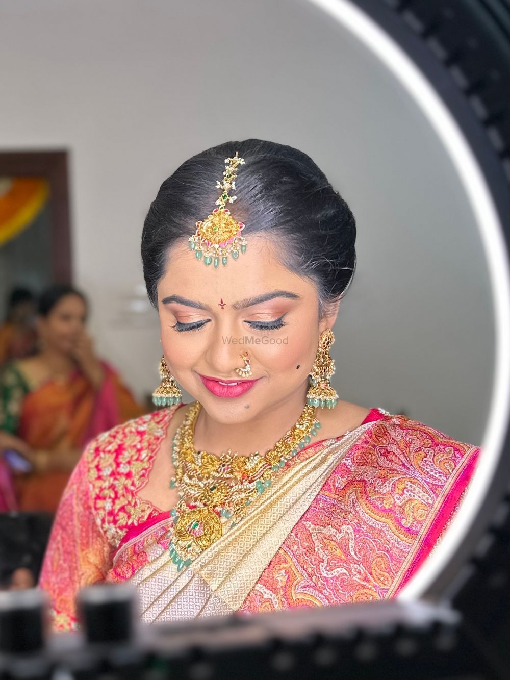 Photo From Sowmya Reddy’s Pellikuthuru - By Makeup Artist Santoshi