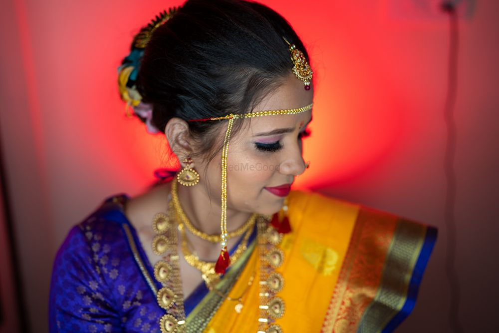 Photo From Maharashtra Bride - By Yuva Makeover
