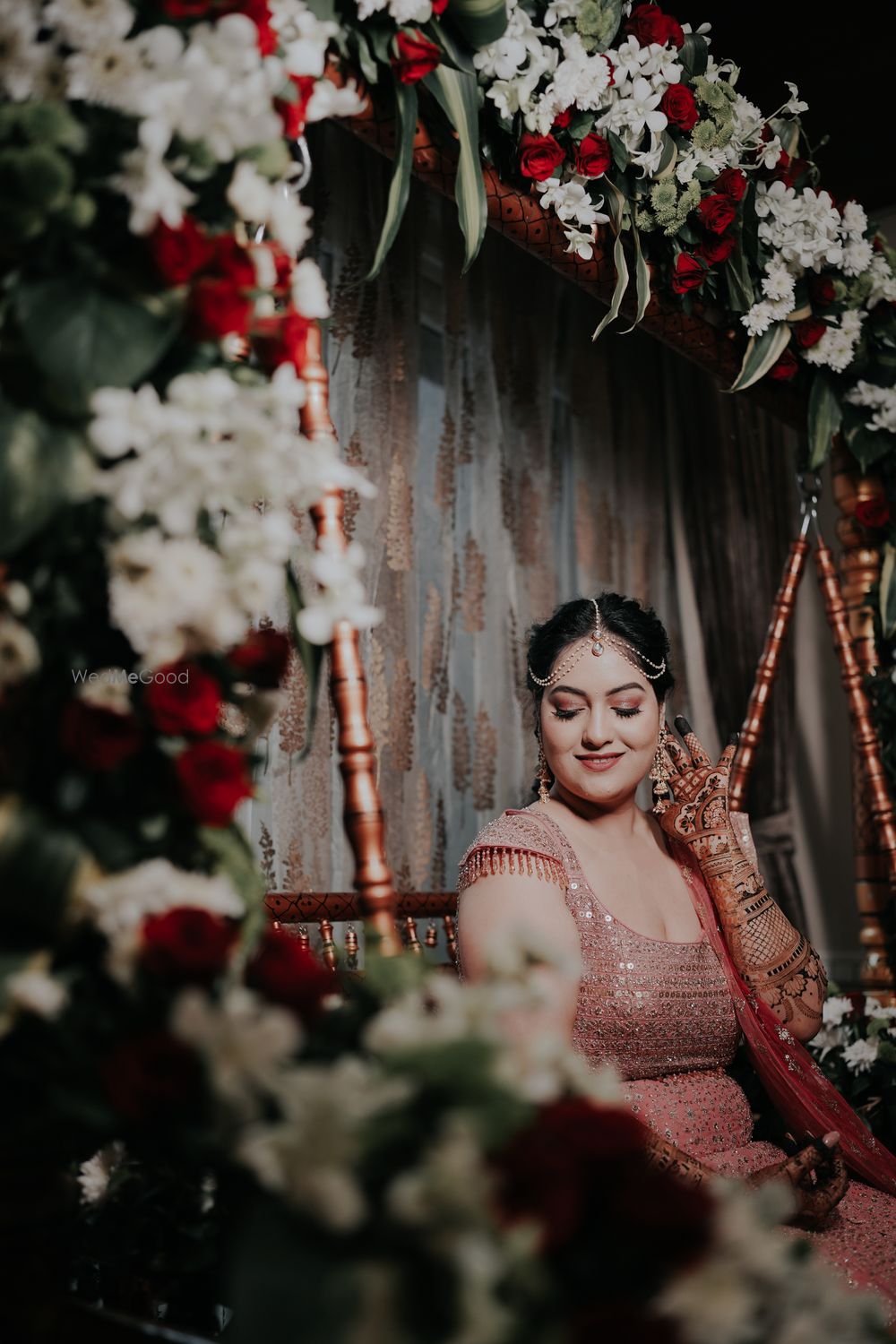 Photo From Apurva’s mehendi magic !  - By The Wedding Dart