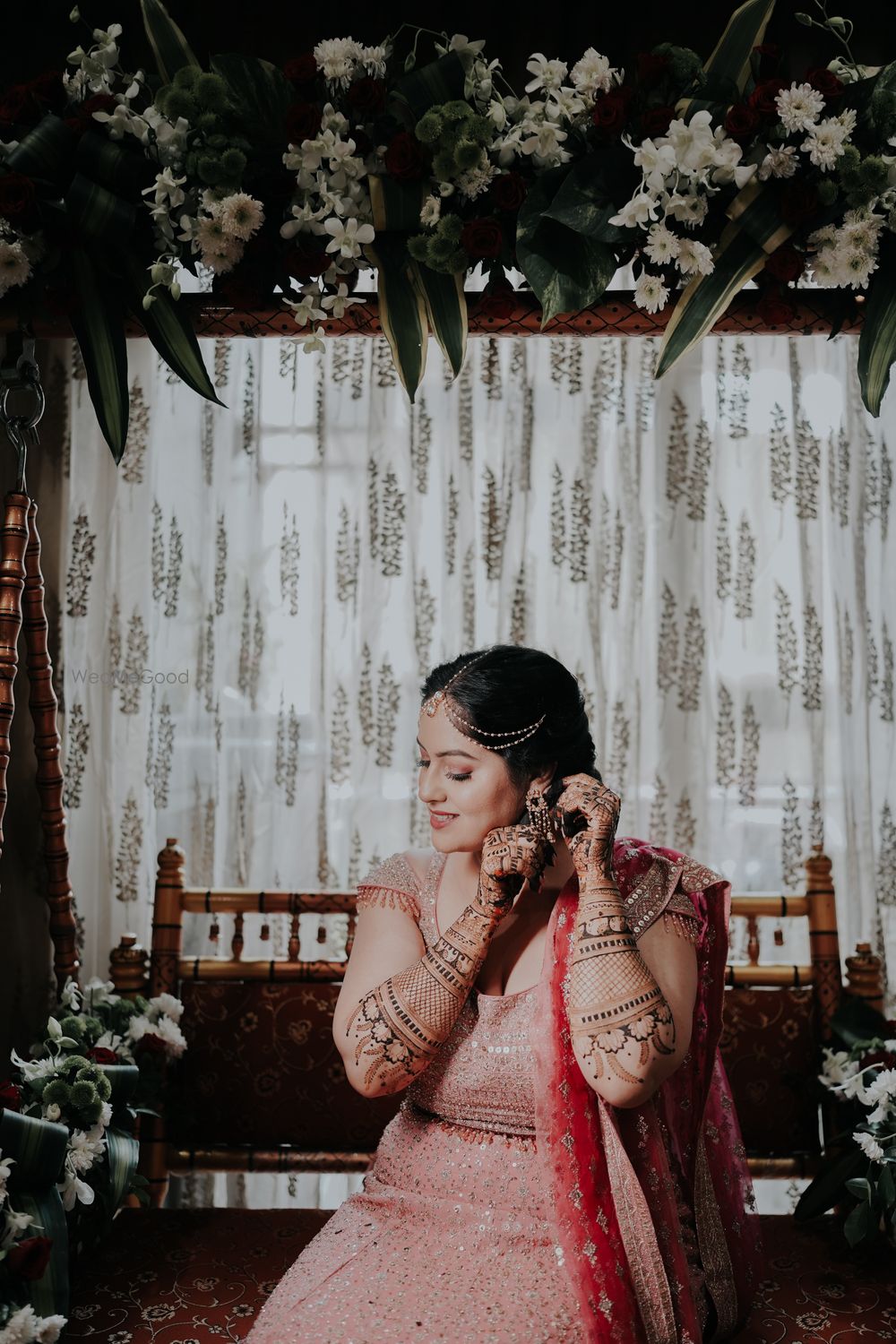 Photo From Apurva’s mehendi magic !  - By The Wedding Dart