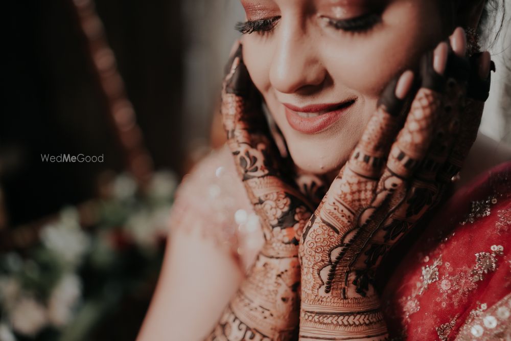 Photo From Apurva’s mehendi magic !  - By The Wedding Dart