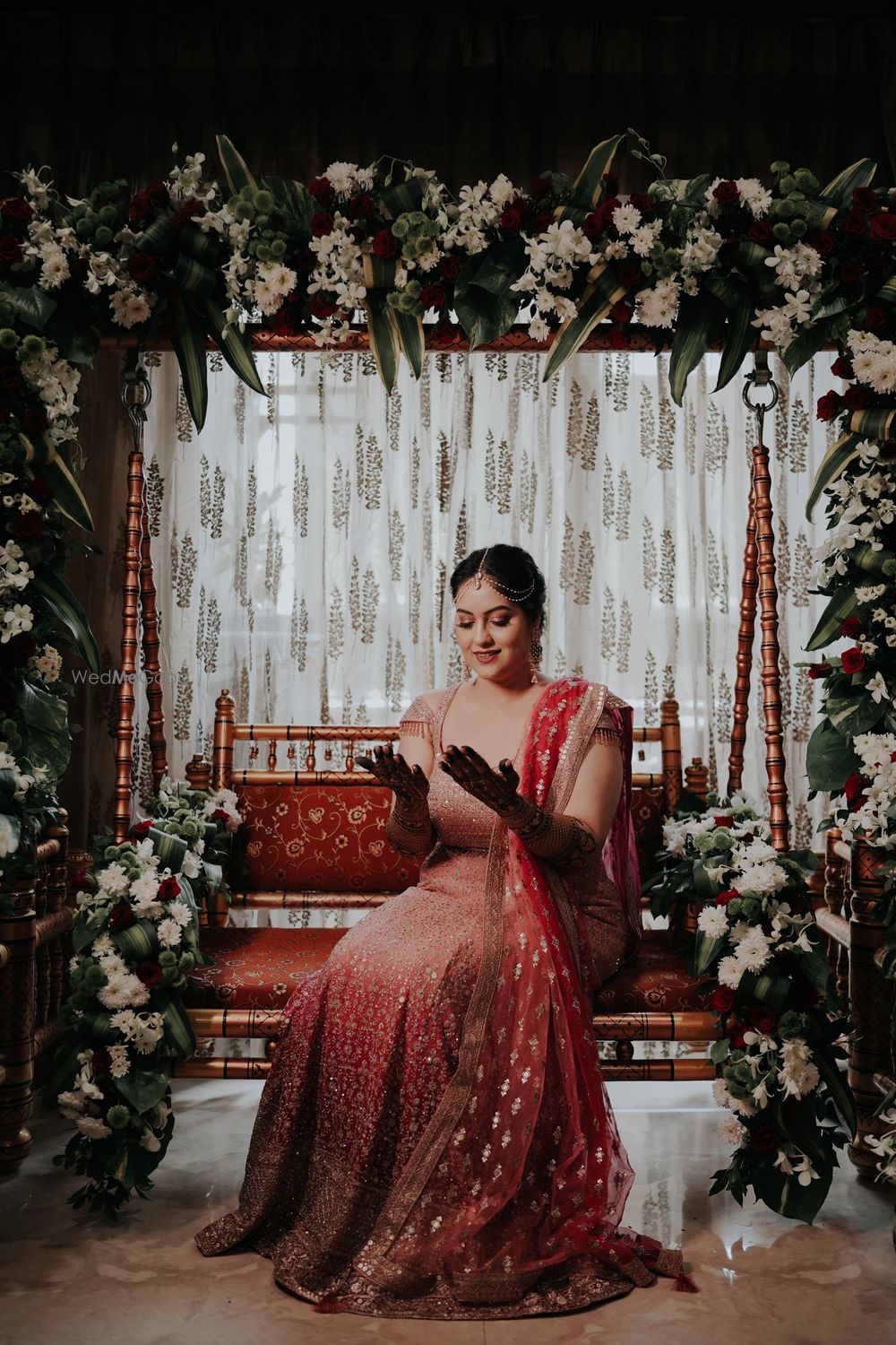 Photo From Apurva’s mehendi magic !  - By The Wedding Dart