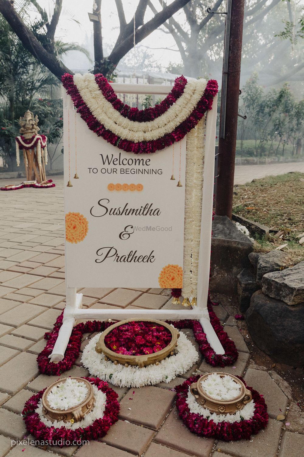 Photo From Wedding of Sushmitha & Pratheek - By Petals Event