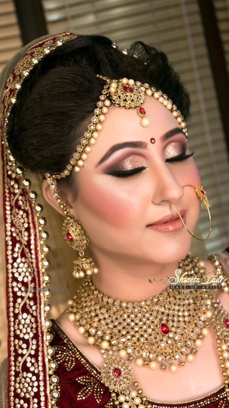 Photo From Bridal make up - By Shweta Gaur Makeup Artist