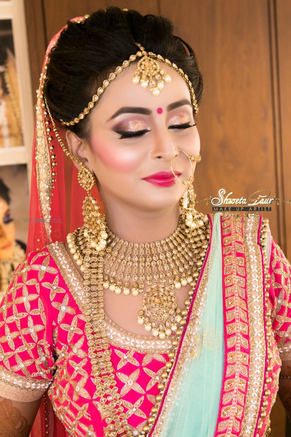 Photo From Bridal make up - By Shweta Gaur Makeup Artist