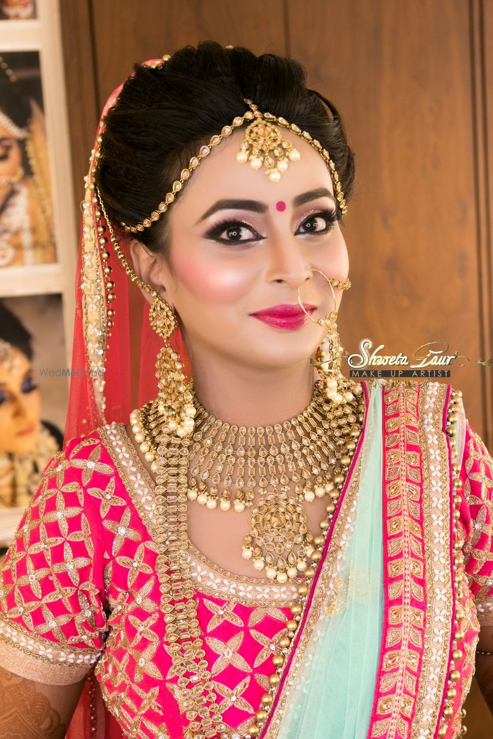 Photo From Bridal make up - By Shweta Gaur Makeup Artist