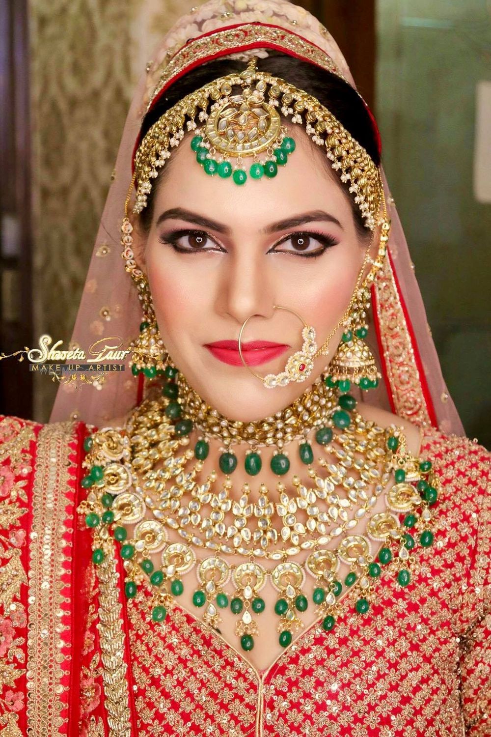 Photo From Bridal make up - By Shweta Gaur Makeup Artist