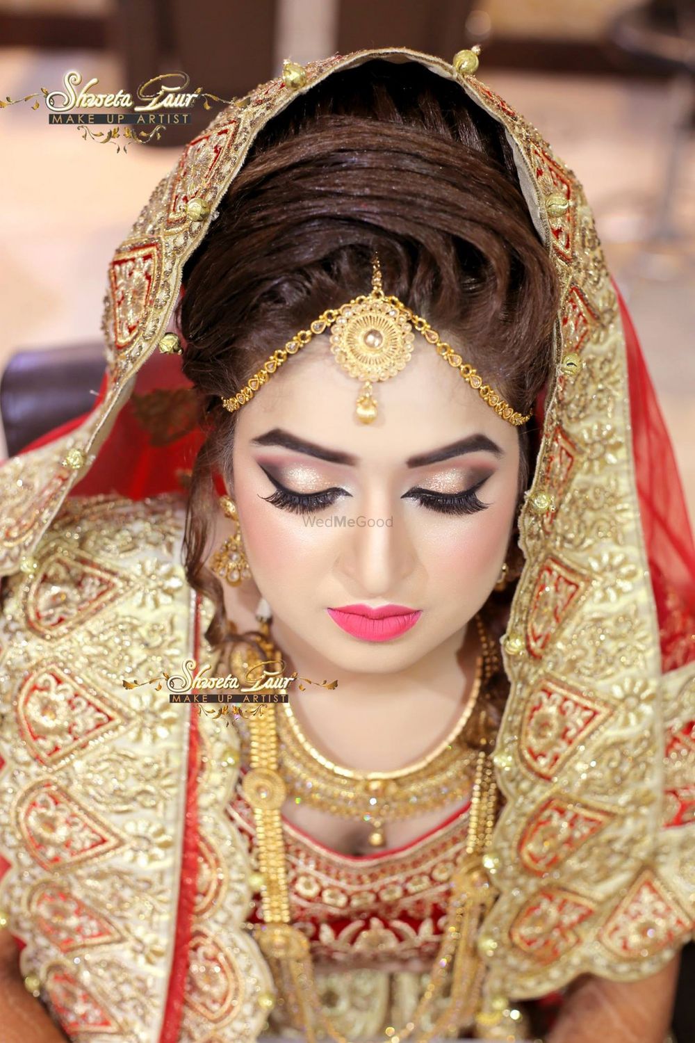 Photo From Bridal make up - By Shweta Gaur Makeup Artist