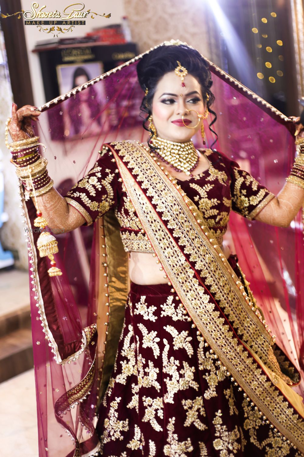 Photo From Bridal make up - By Shweta Gaur Makeup Artist