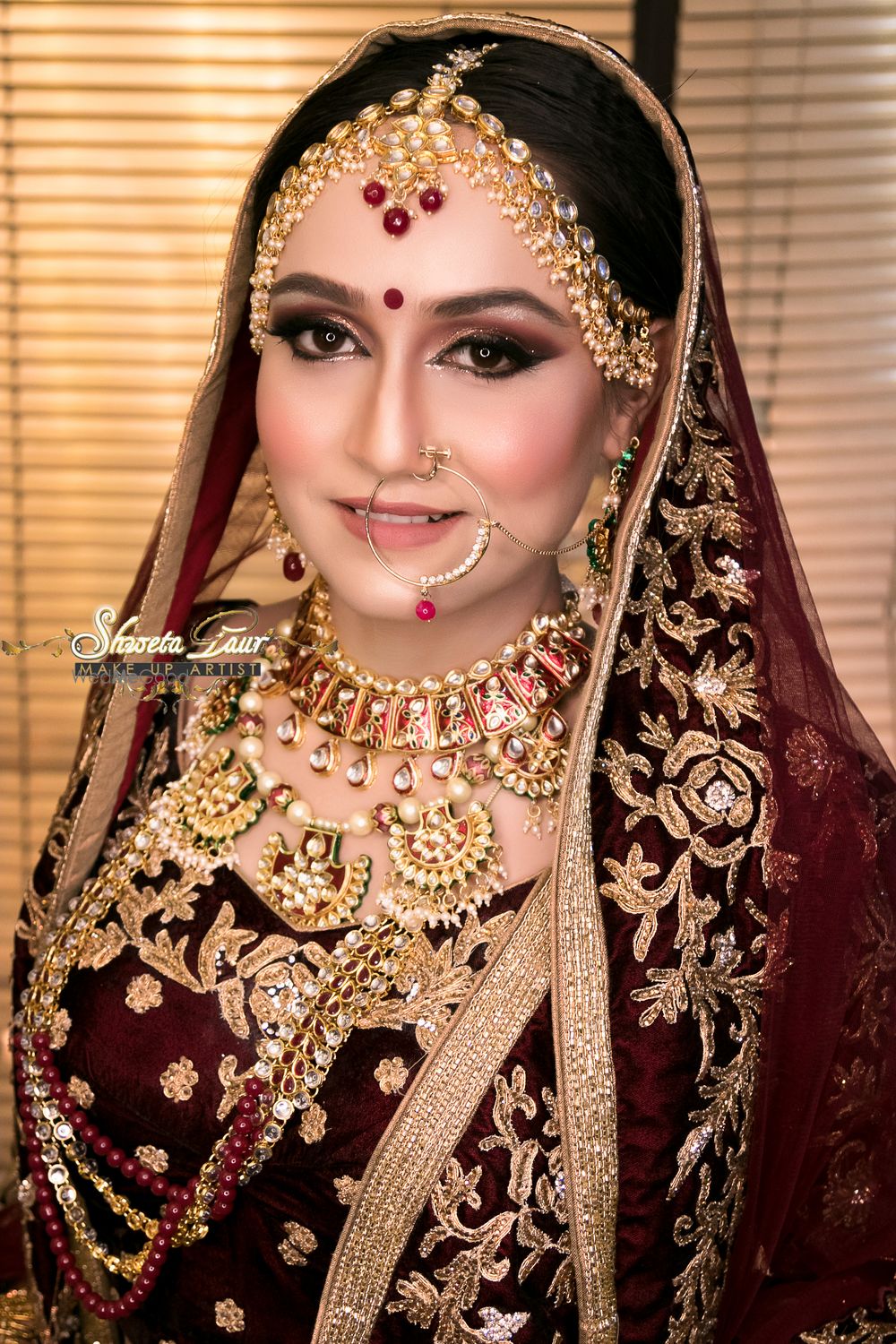 Photo From Bridal make up - By Shweta Gaur Makeup Artist