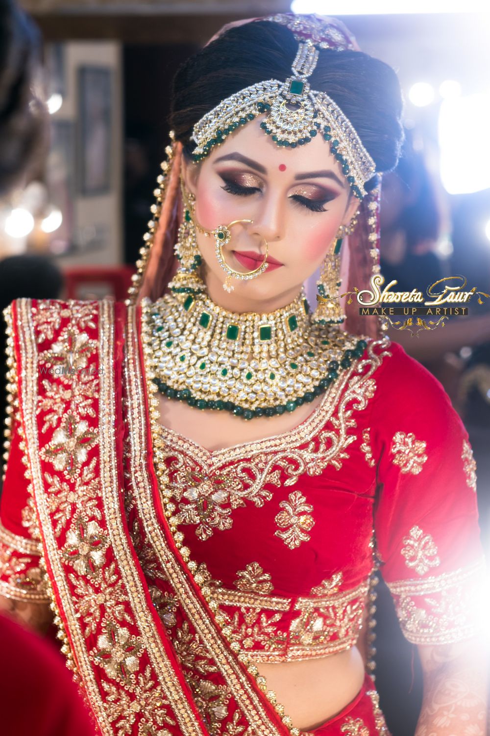 Photo From Bridal make up - By Shweta Gaur Makeup Artist