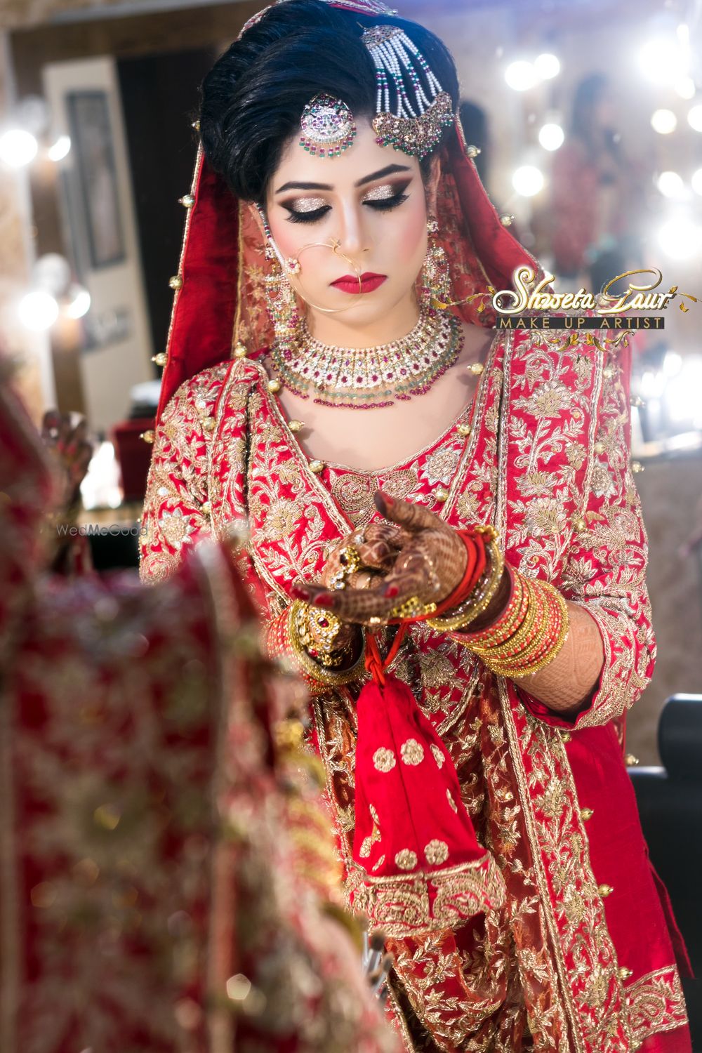 Photo From Bridal make up - By Shweta Gaur Makeup Artist