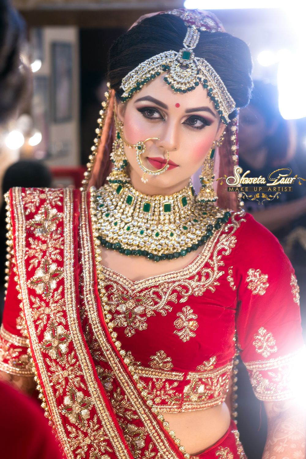 Photo From Bridal make up - By Shweta Gaur Makeup Artist